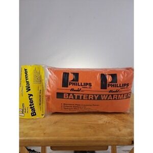 New in package Phillips Thermo Battery Warmer 50 watts/125 volts/28" long